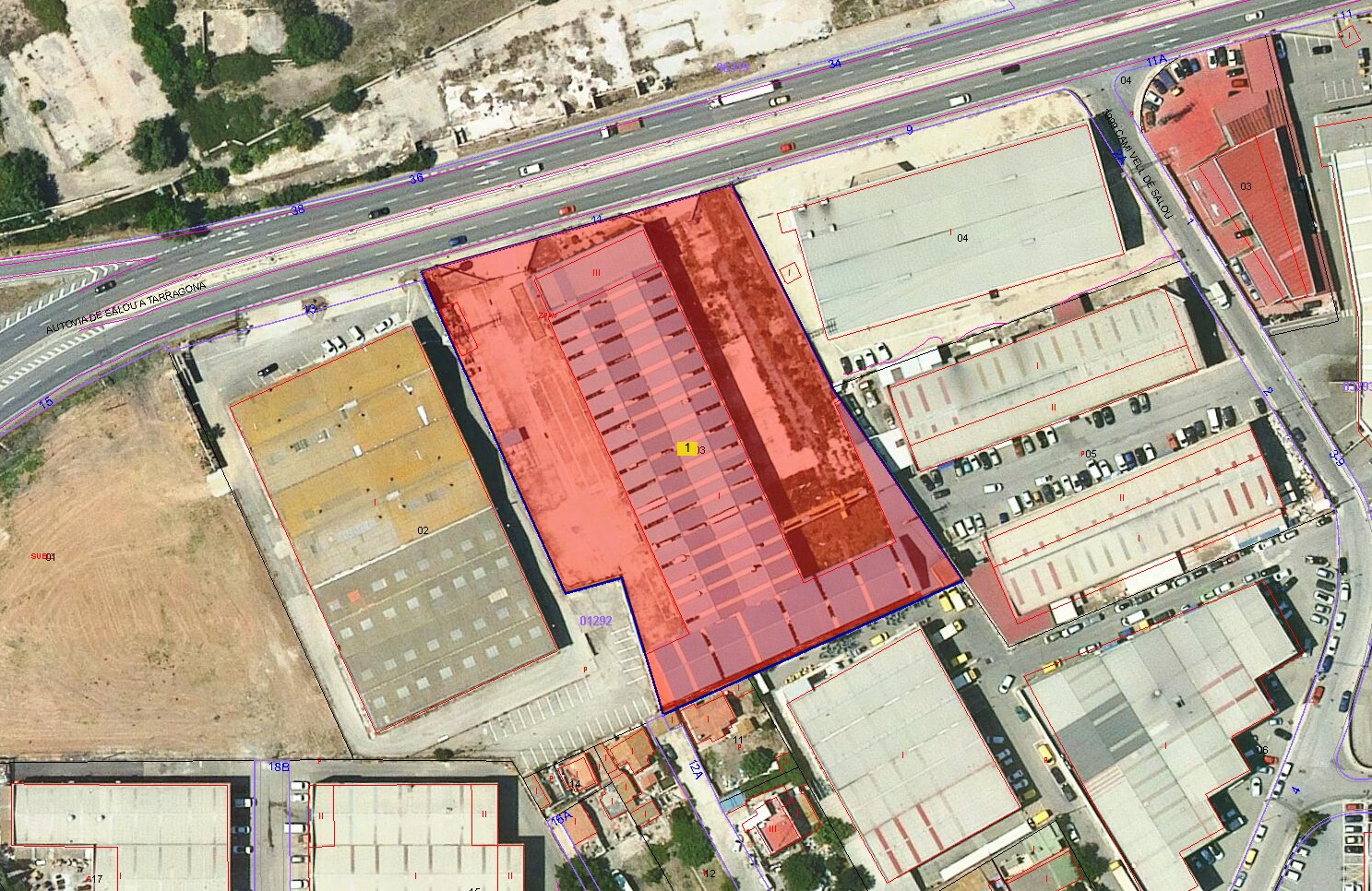 Industrial in Tarragona, Tarragona for sale Primary Photo- Image 1 of 3
