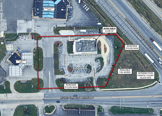 Plus de détails pour 3010 Coliseum Blvd, Fort Wayne, IN - Commerce de détail à louer