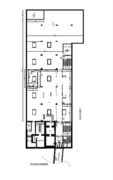 Flex dans Montreuil à louer - Plan d’étage - Image 2 de 11