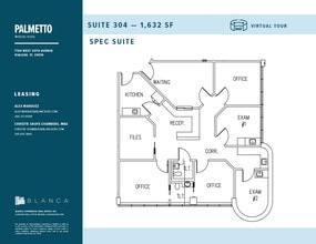 7100 W 20th Ave, Hialeah, FL for lease Floor Plan- Image 1 of 1