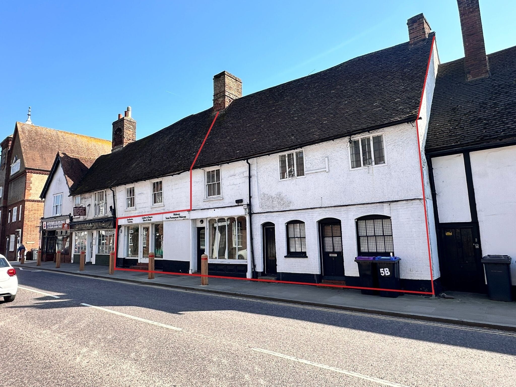 1-5 Hitchin St, Baldock à vendre Photo du bâtiment- Image 1 de 7