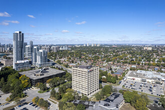 2 Lansing Sq, Toronto, ON - Aérien  Vue de la carte