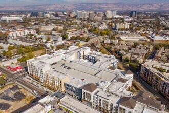 808 W San Carlos St, San Jose, CA - AERIAL map view