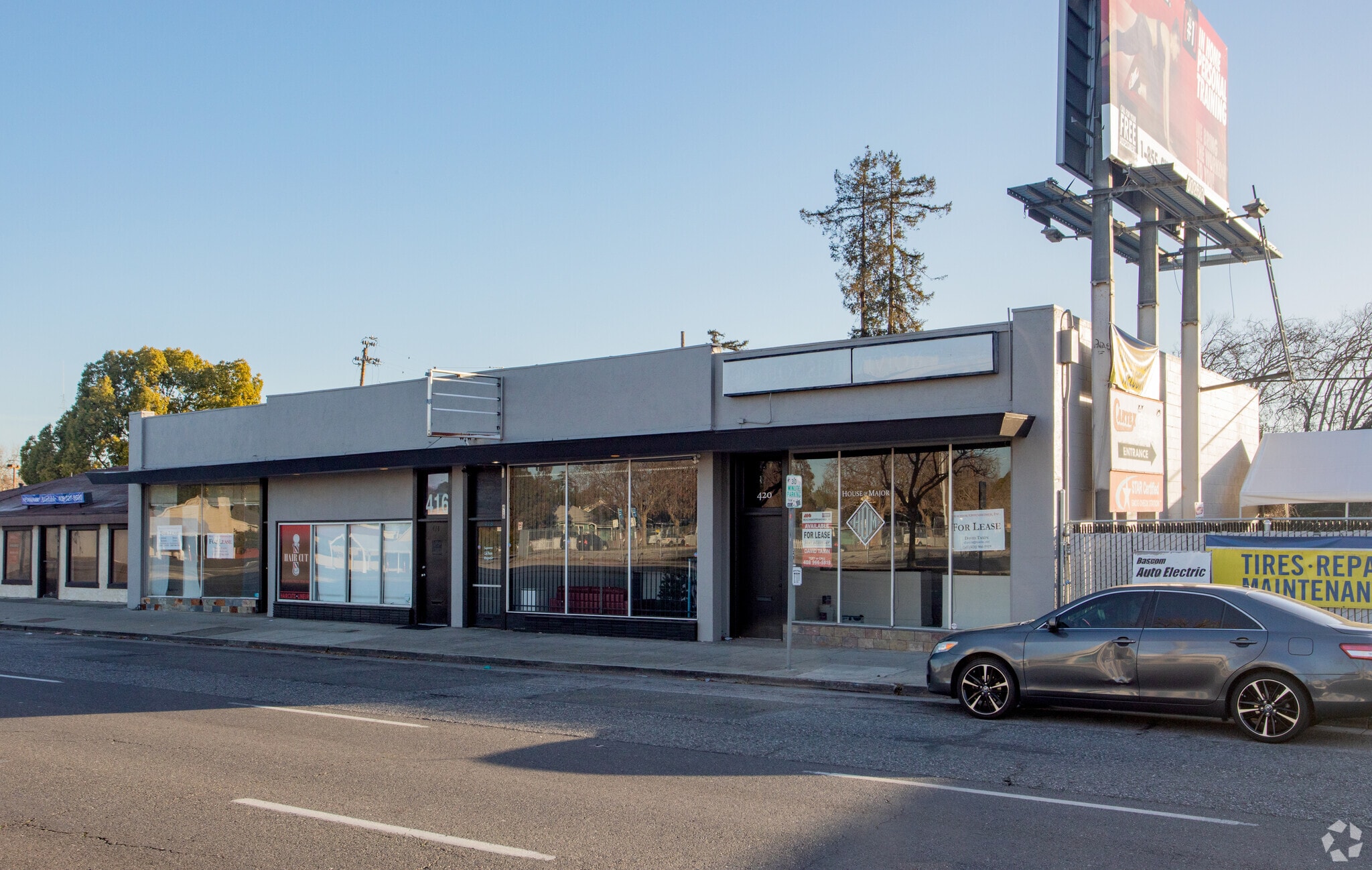 414-418 Bascom Ave, San Jose, CA for lease Primary Photo- Image 1 of 3