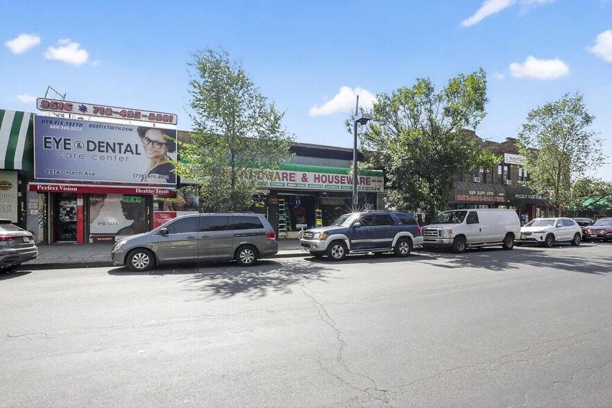 9508-9516 Church Ave, Brooklyn, NY for sale - Building Photo - Image 2 of 6