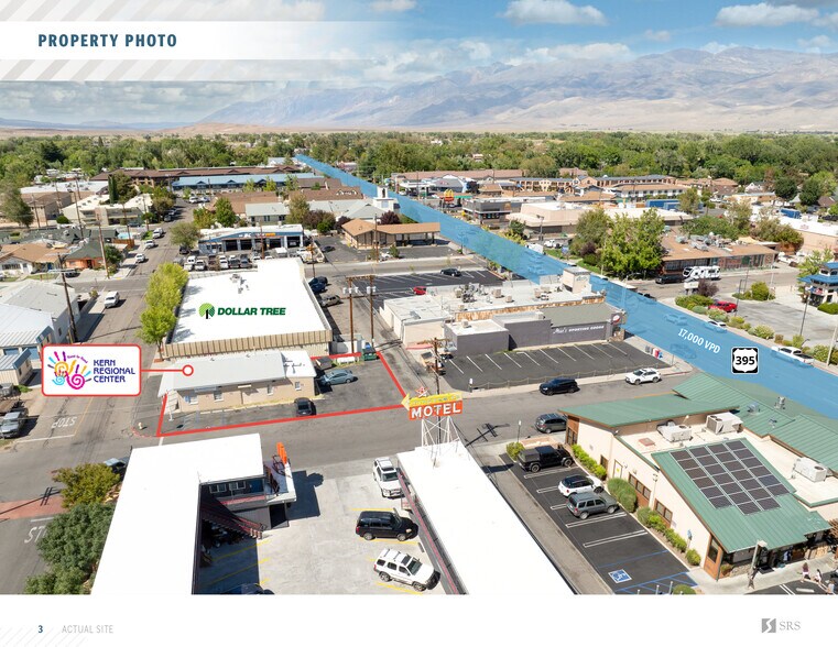 187 W Pine St, Bishop, CA à vendre - Photo du bâtiment - Image 3 de 8