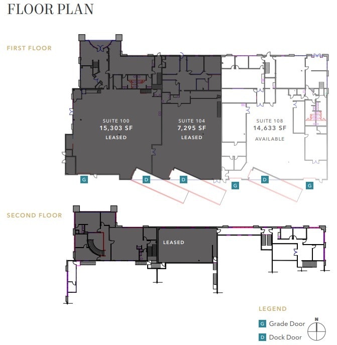 6749 Top Gun St, San Diego, CA for lease Floor Plan- Image 1 of 1