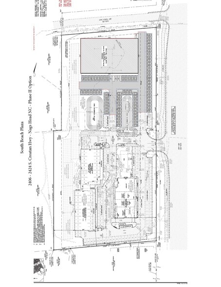 2406 S Croatan Hwy, Nags Head, NC for lease - Site Plan - Image 2 of 2