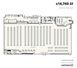 6455 Pacific Ave, Stockton, CA for lease Floor Plan- Image 1 of 1