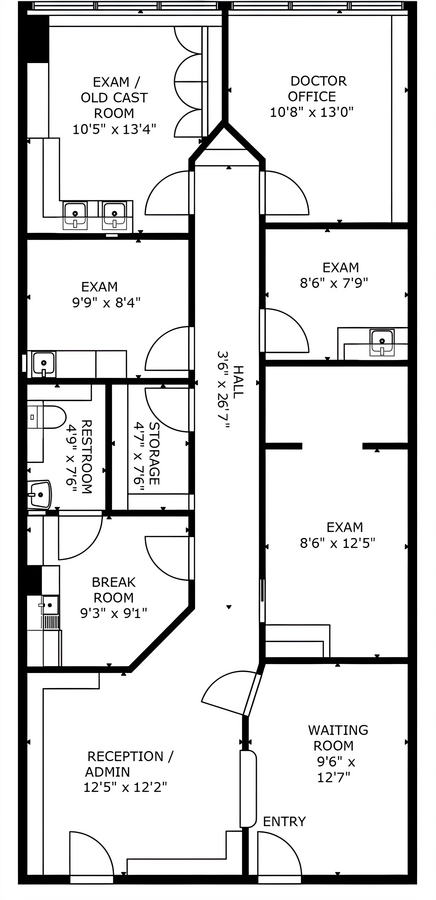 1310 W Stewart Dr, Orange, CA 92868 - Unité 211 -  - Plan d’étage - Image 1 of 1