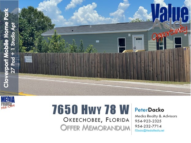 7650 Hwy 78 W, Okeechobee, FL à vendre - Photo du b timent - Image 1 de 33