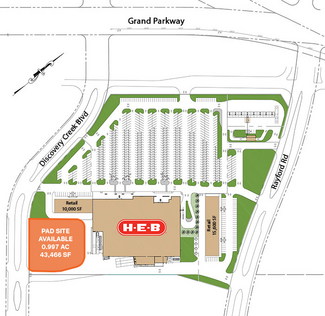 More details for 3540 Rayford Rd, Spring, TX - Land for Lease