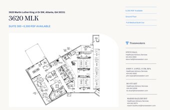 3620 Martin Luther King Jr Dr SW, Atlanta, GA for lease Floor Plan- Image 1 of 1