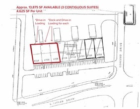 4706-4738 S Taylor Dr, Sheboygan, WI for lease Site Plan- Image 1 of 6