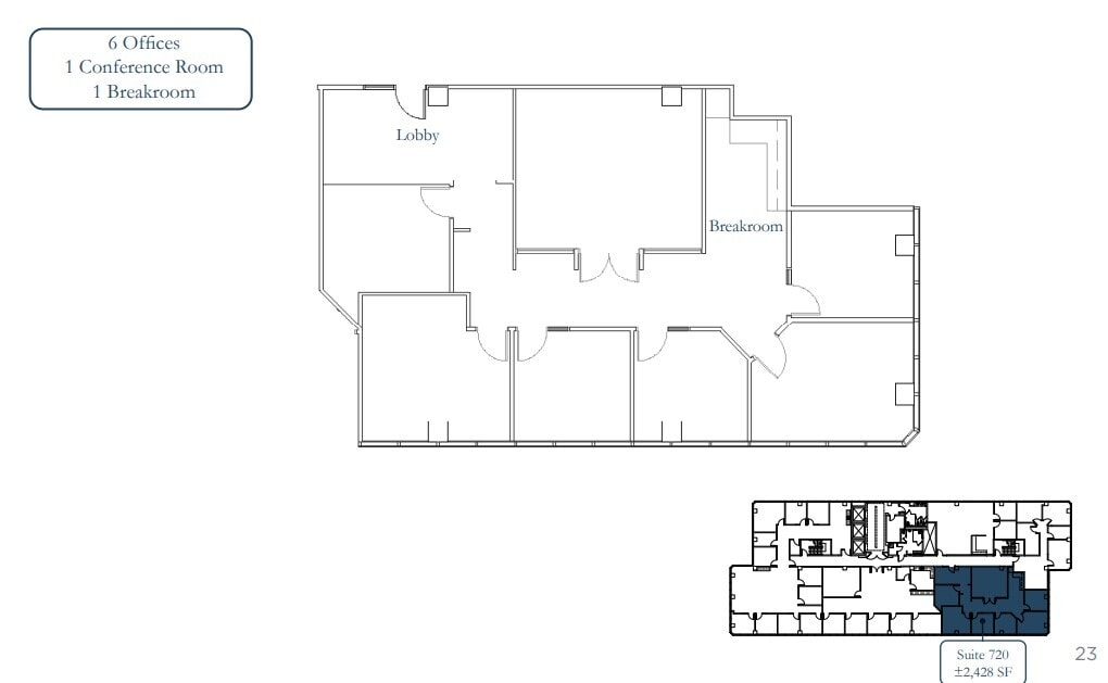 1 Almaden Blvd, San Jose, CA for lease Floor Plan- Image 1 of 1