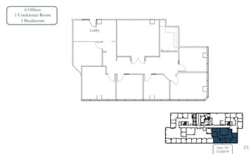 1 Almaden Blvd, San Jose, CA for lease Floor Plan- Image 1 of 1