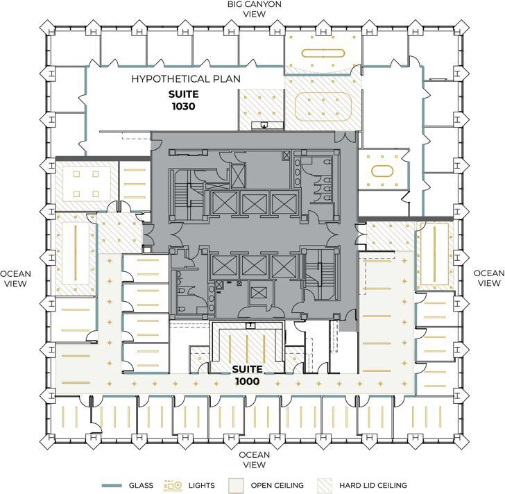 620 Newport Center Dr, Newport Beach, CA for lease Floor Plan- Image 1 of 1