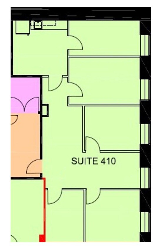 20 Toronto St, Toronto, ON à louer Plan d’étage- Image 1 de 1