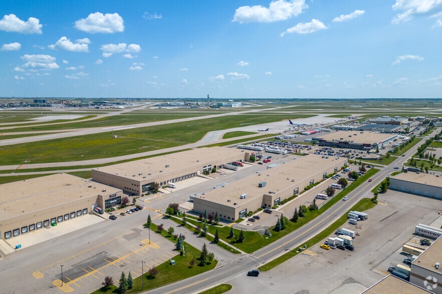 52 Aero Dr NE, Calgary, AB for lease - Aerial - Image 2 of 5