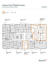 3 S Greenleaf Ave, Gurnee, IL à louer Plan d’étage- Image 1 de 1