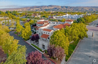18525 Sutter Blvd, Morgan Hill, CA - Aerial  map view