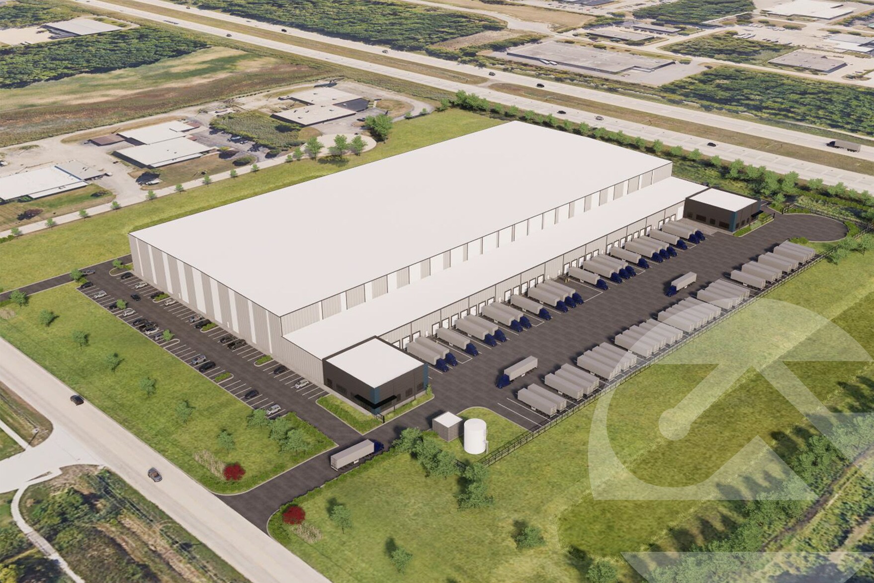 15670 Wahrman St, Romulus, MI à louer Photo principale- Image 1 de 3