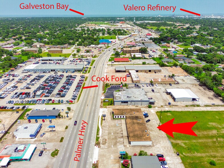 2701-2709 Palmer Hwy, Texas City, TX à vendre - Photo du bâtiment - Image 2 de 16