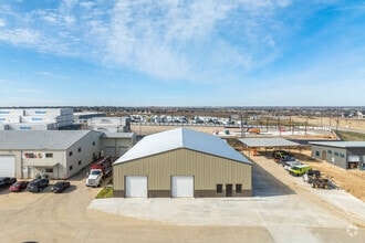 900 Blue Mound Rd E, Haslet, TX - AERIAL  map view