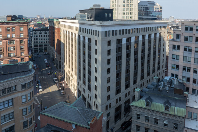 Plus de détails pour 40 Broad St, Boston, MA - Bureau à louer