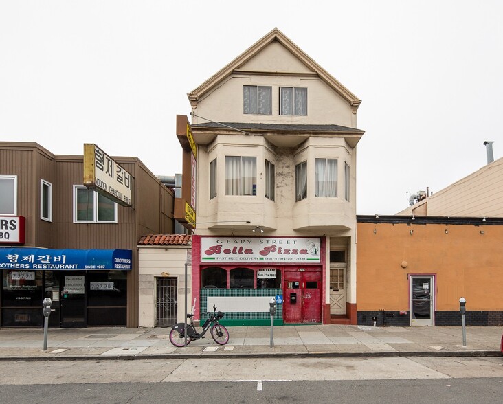 4120-4124 Geary Blvd, San Francisco, CA à vendre - Photo principale - Image 1 de 1