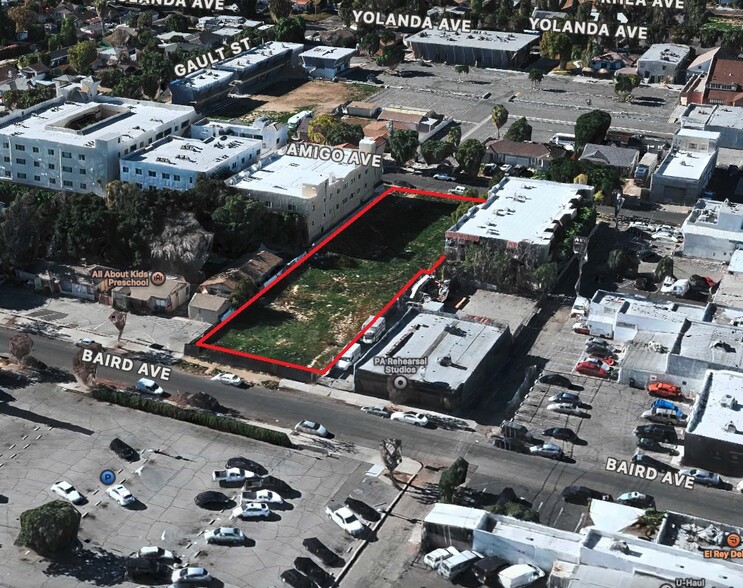 7131 Baird Ave, Reseda, CA for sale - Building Photo - Image 1 of 5