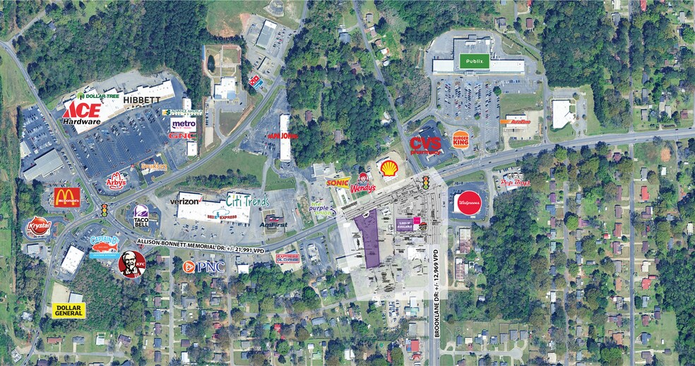 3037 Allison Bonnett Memorial Dr, Bessemer, AL à louer - Photo du bâtiment - Image 2 de 3