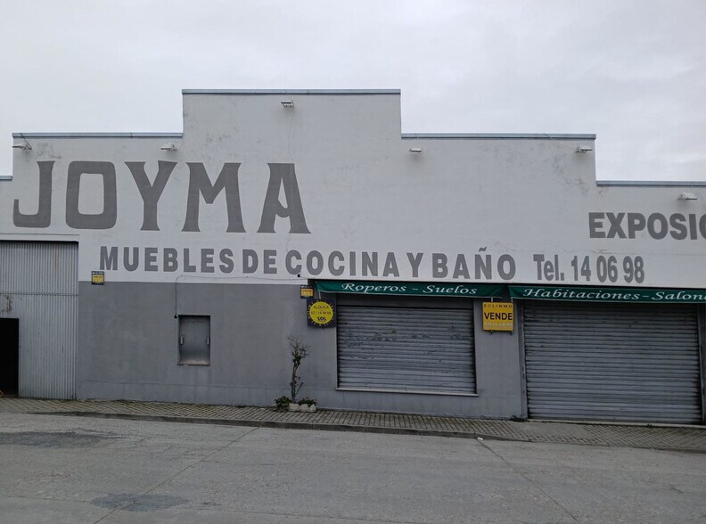 Industrial in Cuéllar, Segovia for sale - Floor Plan - Image 1 of 10