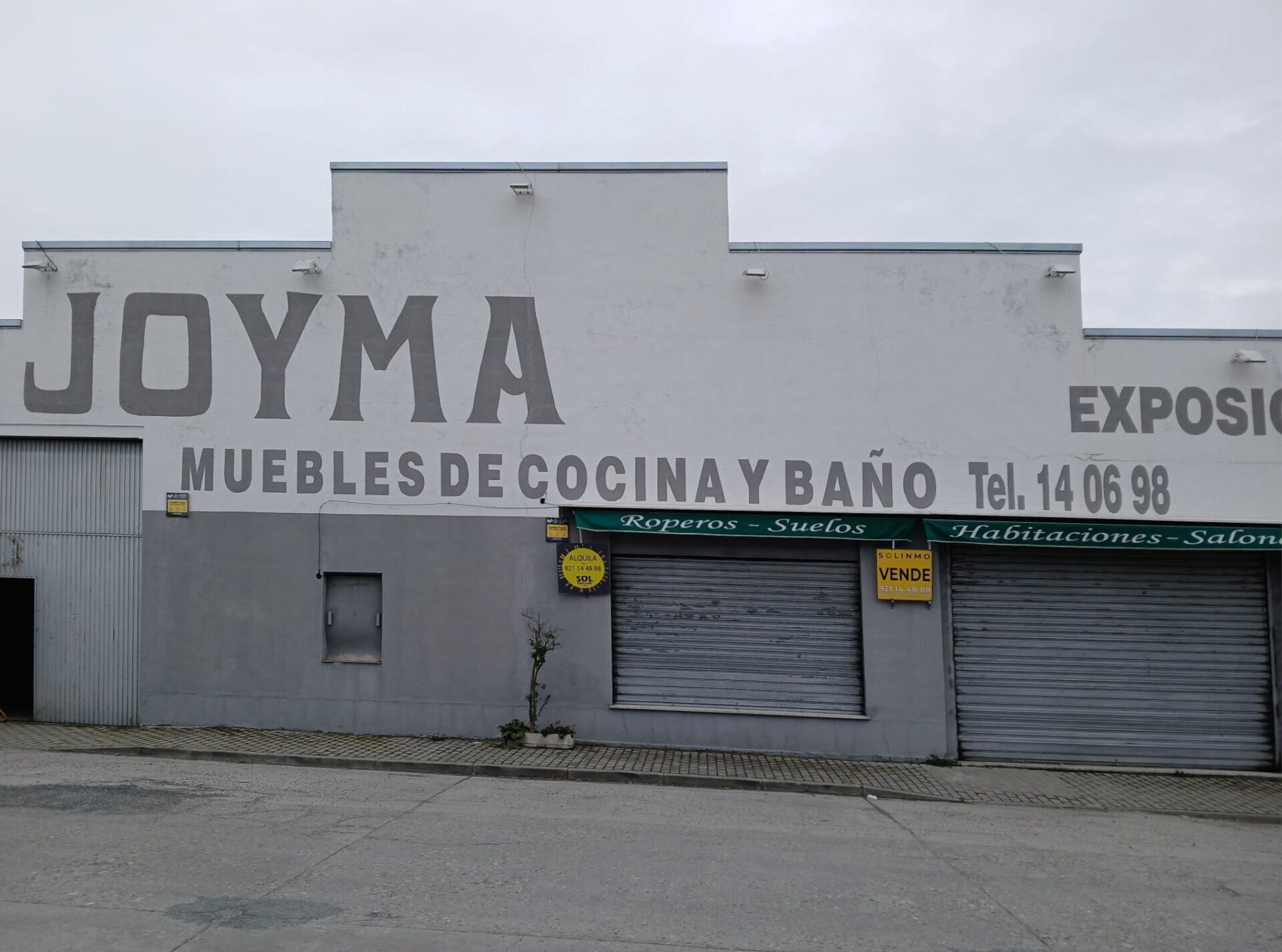 Industriel dans Cuéllar, Segovia à vendre Plan d’étage- Image 1 de 11