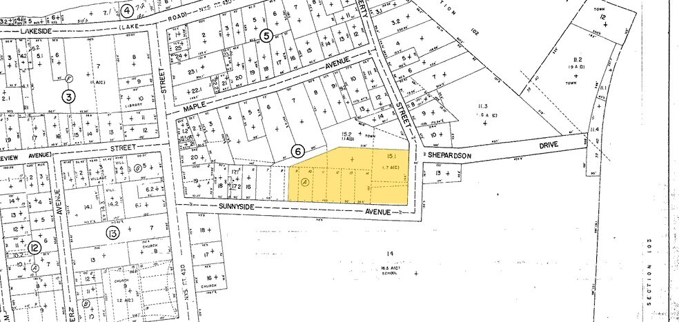 27 Sunnyside Ave, Bemus Point, NY à vendre - Plan cadastral - Image 2 de 15