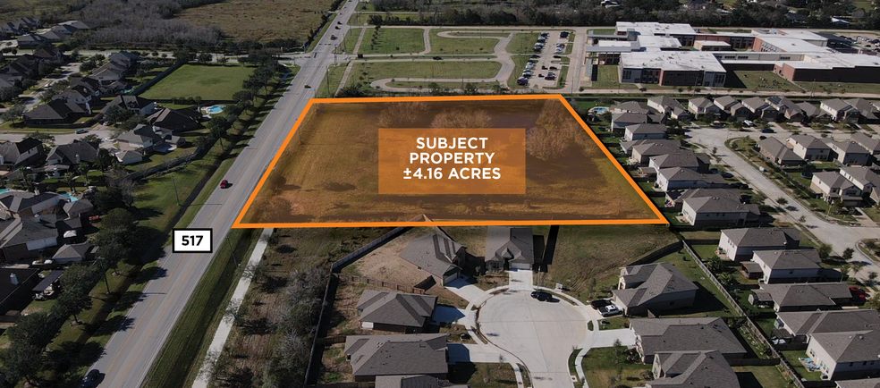 FM 517, League City, TX for sale - Aerial - Image 1 of 1