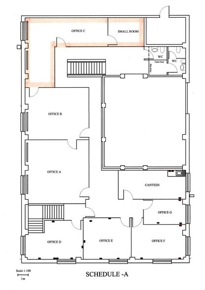 10-16 Little Balmer, Buckingham à louer - Plan d’étage - Image 3 de 5