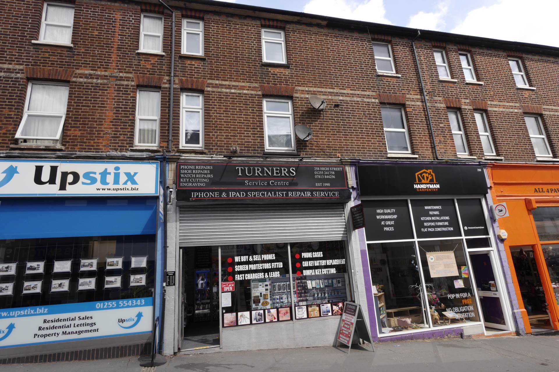 258 High St, Harwich à vendre Photo du bâtiment- Image 1 de 1