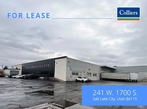 241 W 1700, Salt Lake City, UT for lease Primary Photo- Image 1 of 2