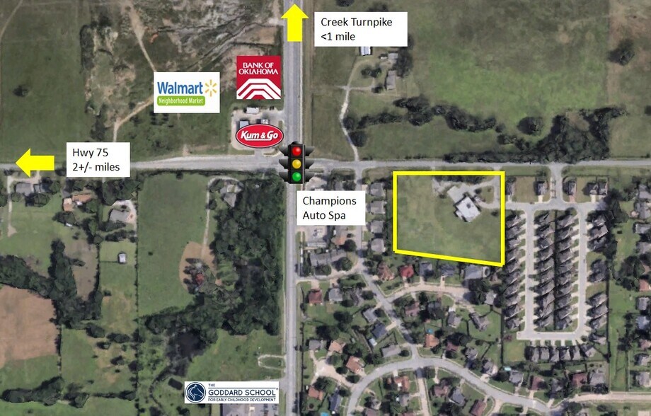 424 W 111th St S, Jenks, OK for sale - Primary Photo - Image 1 of 29