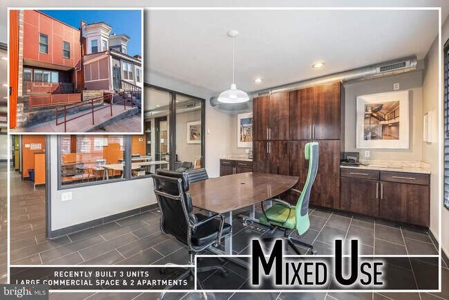 Plus de détails pour 338 E 25th St, Baltimore, MD - Bureau à vendre