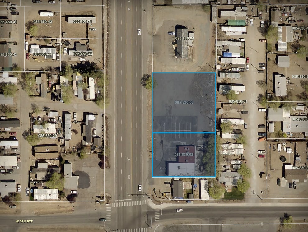 5520 and 5530 Sun Valley Blvd portfolio of 2 properties for sale on LoopNet.ca Building Photo- Image 1 of 9