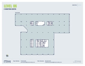 909 Fannin St, Houston, TX for lease Floor Plan- Image 1 of 1