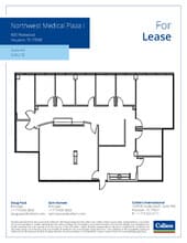 800 Peakwood Dr, Houston, TX à louer Plan d’étage- Image 1 de 1