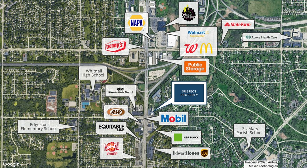 5050 S 108th St, Greenfield, WI à vendre - Photo du bâtiment - Image 3 de 5