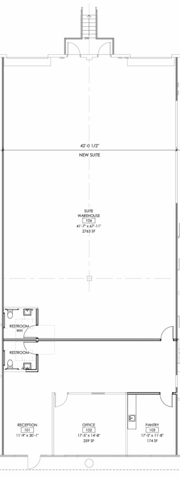2880 N Scherer Dr, Saint Petersburg, FL for lease Floor Plan- Image 1 of 1