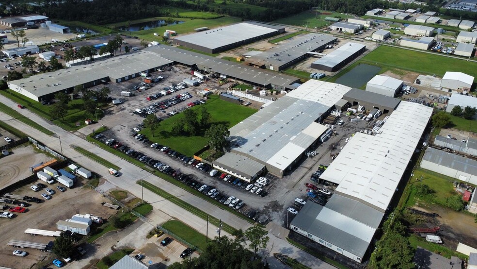 16261 Hollister St, Houston, TX for lease - Aerial - Image 1 of 43