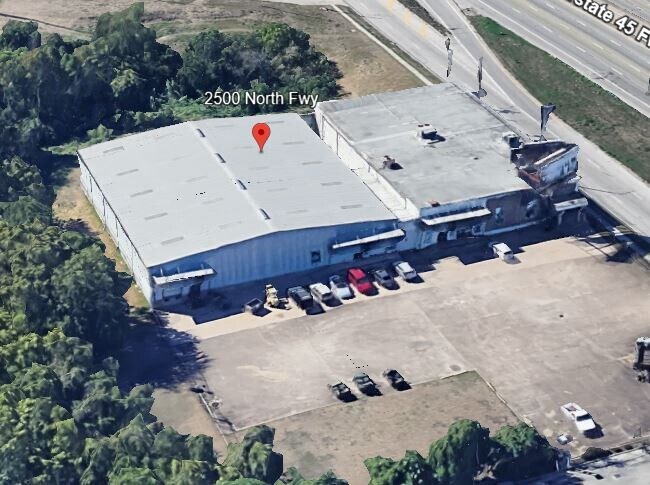 Plus de détails pour 2500 North Fwy, Houston, TX - Industriel à louer