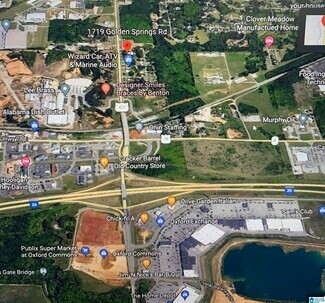 More details for 1719 Golden Springs Rd, Anniston, AL - Land for Sale