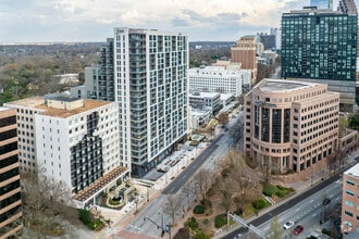1420 Peachtree St NE, Atlanta, GA - Aerial map view